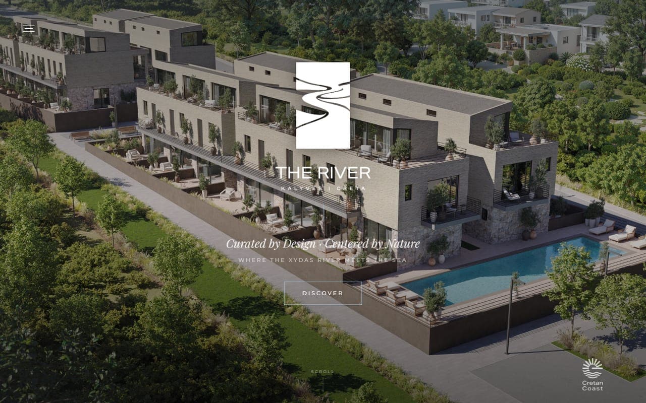 The River — boutique residences in Crete