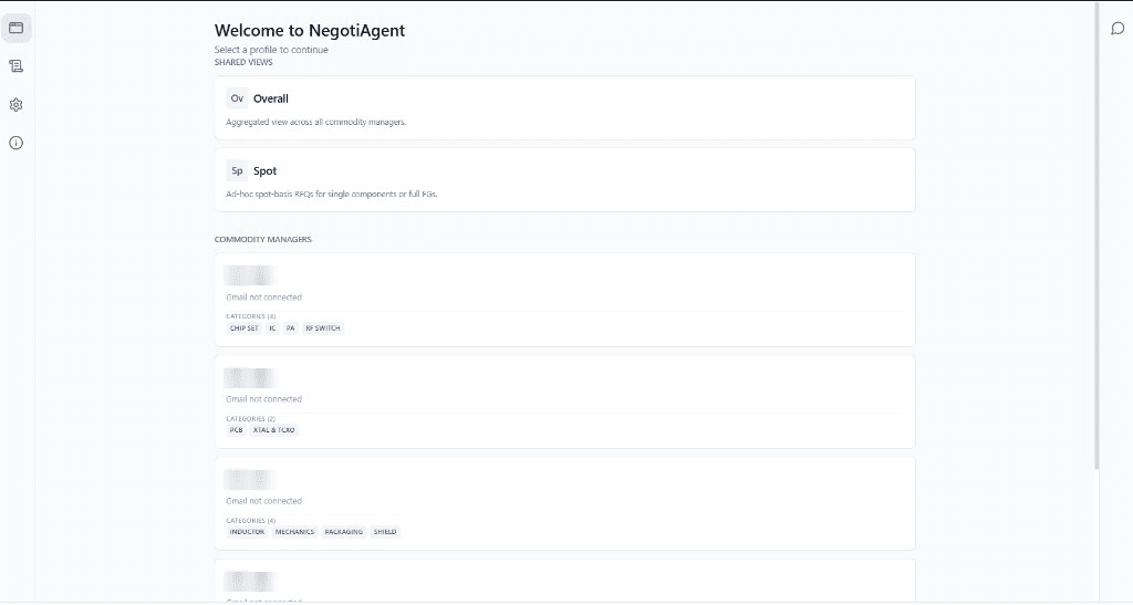 NegotiAgent — supplier negotiations